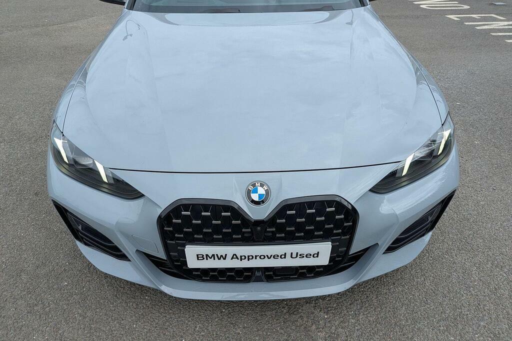 BMW 4 Series Gran Coupe M Sport Coupe Black #28