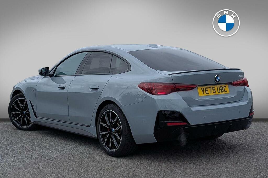 BMW 4 Series Gran Coupe M Sport Coupe Black #2