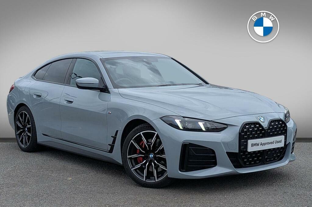 BMW 4 Series Gran Coupe M Sport Coupe Black #1