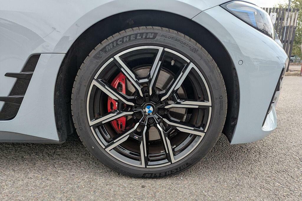BMW 4 Series Gran Coupe M Sport Coupe Black #14