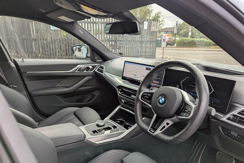 BMW 4 Series Gran Coupe M Sport Coupe Black #6