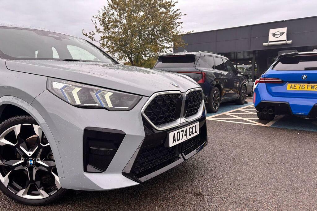 BMW X2 Sdrive 20I M Sport Step 2024 Green #27