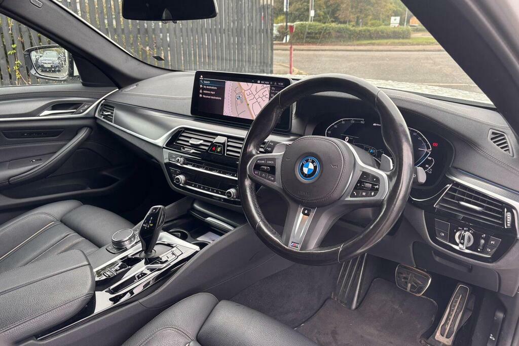 BMW 5 Series 530E Xdrive M Sport Touring #6