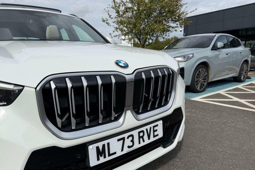 BMW X1 Xdrive 25E M Sport Step Blue #26