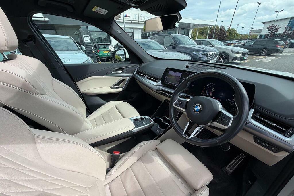 BMW X1 Xdrive 25E M Sport Step Blue #47