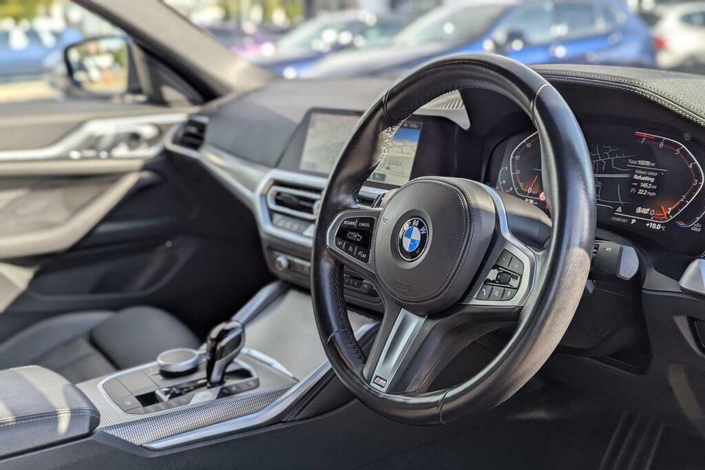 BMW 4 Series Gran Coupe 420I M Sport Gran Coupe #6