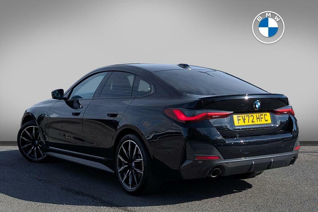BMW 4 Series Gran Coupe 420I M Sport Gran Coupe #2