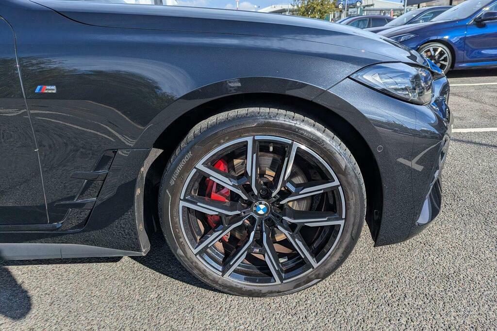 BMW 4 Series Gran Coupe M Sport Grey #14