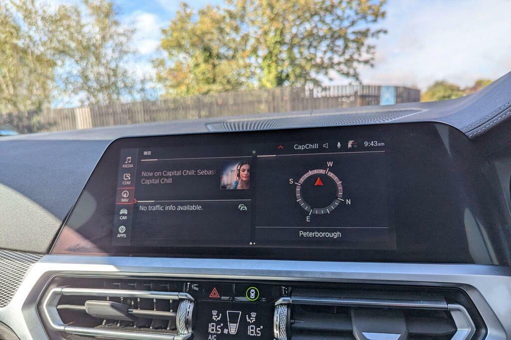 BMW 4 Series Gran Coupe M Sport Grey #40