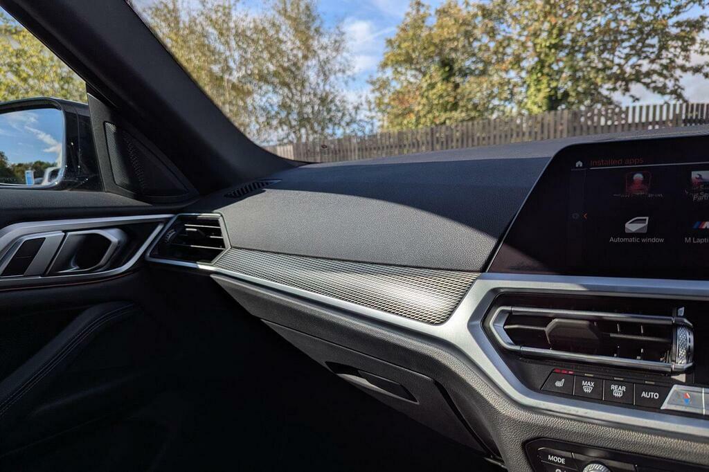 BMW 4 Series Gran Coupe M Sport Grey #24