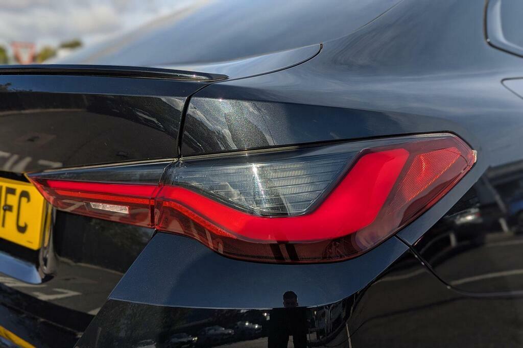 BMW 4 Series Gran Coupe M Sport Grey #23