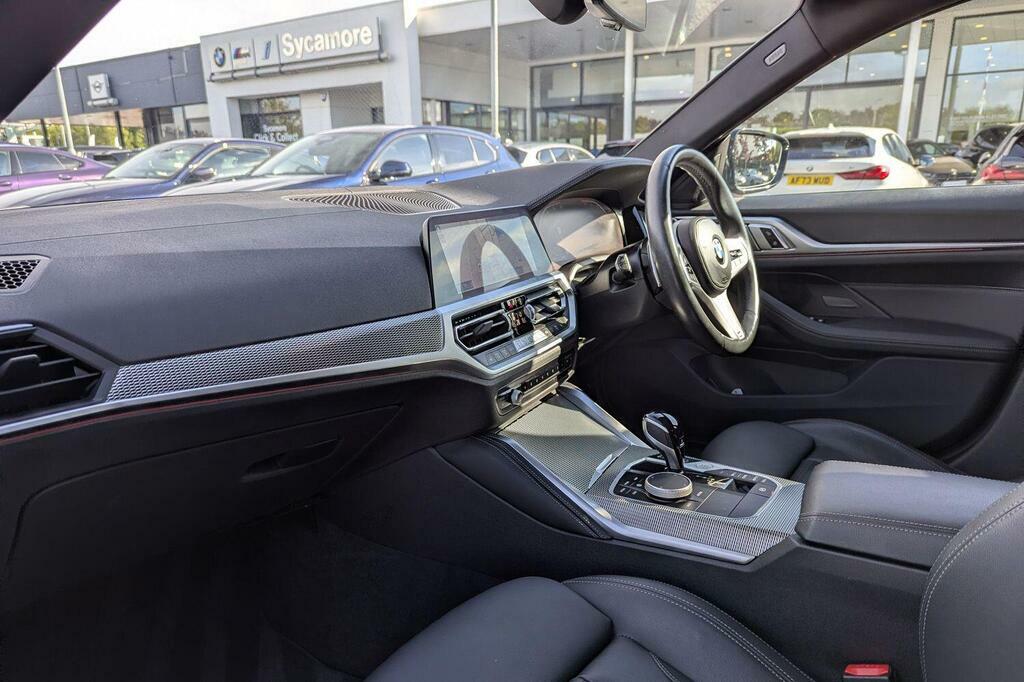 BMW 4 Series Gran Coupe M Sport Grey #7