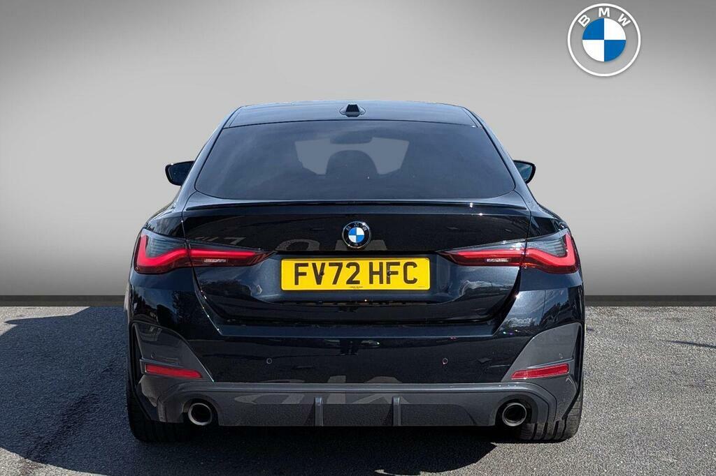 BMW 4 Series Gran Coupe M Sport Grey #15