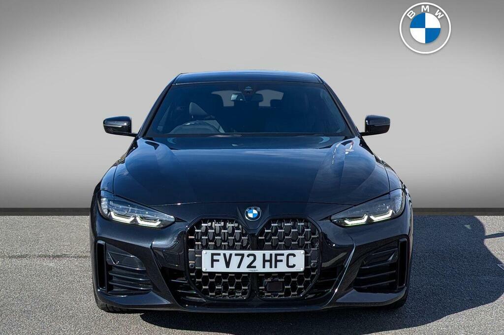 BMW 4 Series Gran Coupe M Sport Grey #16