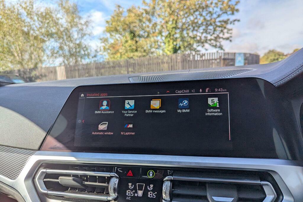 BMW 4 Series Gran Coupe M Sport Grey #35