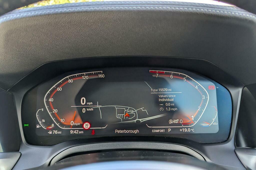 BMW 4 Series Gran Coupe M Sport Grey #9