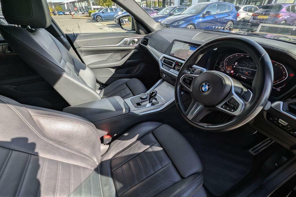 BMW 4 Series Gran Coupe M Sport Grey #28