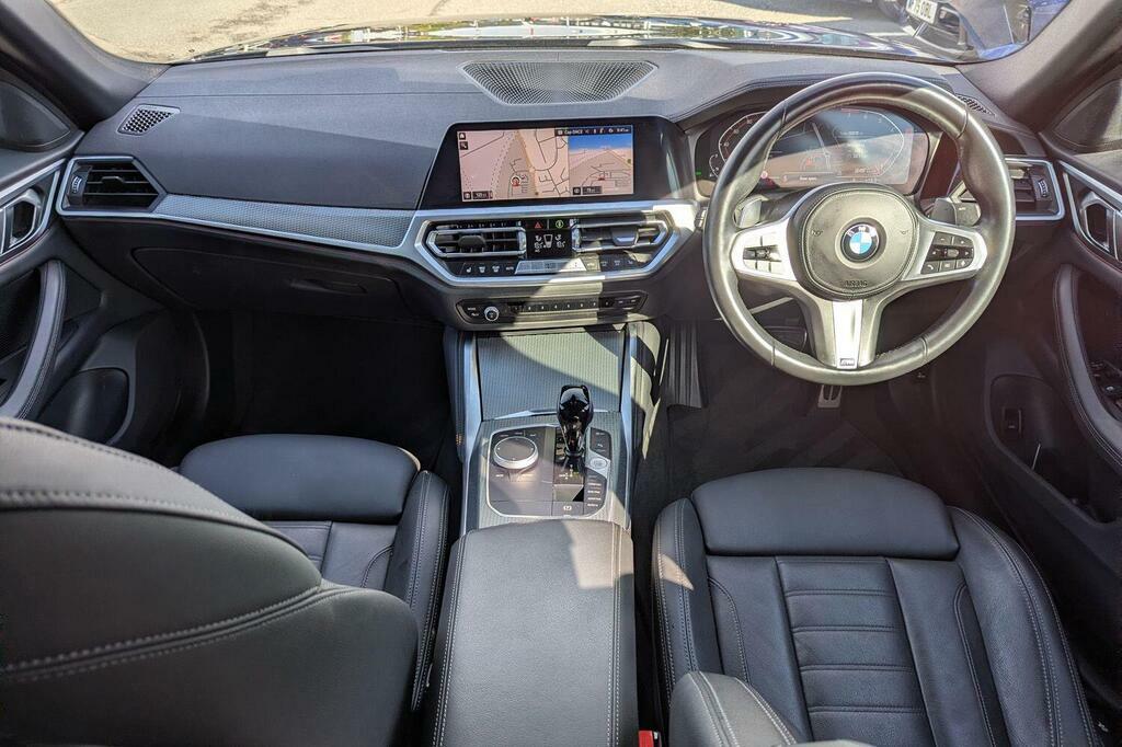 BMW 4 Series Gran Coupe 420I M Sport Gran Coupe #4