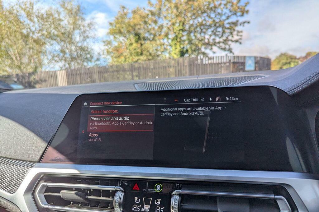 BMW 4 Series Gran Coupe M Sport Grey #36