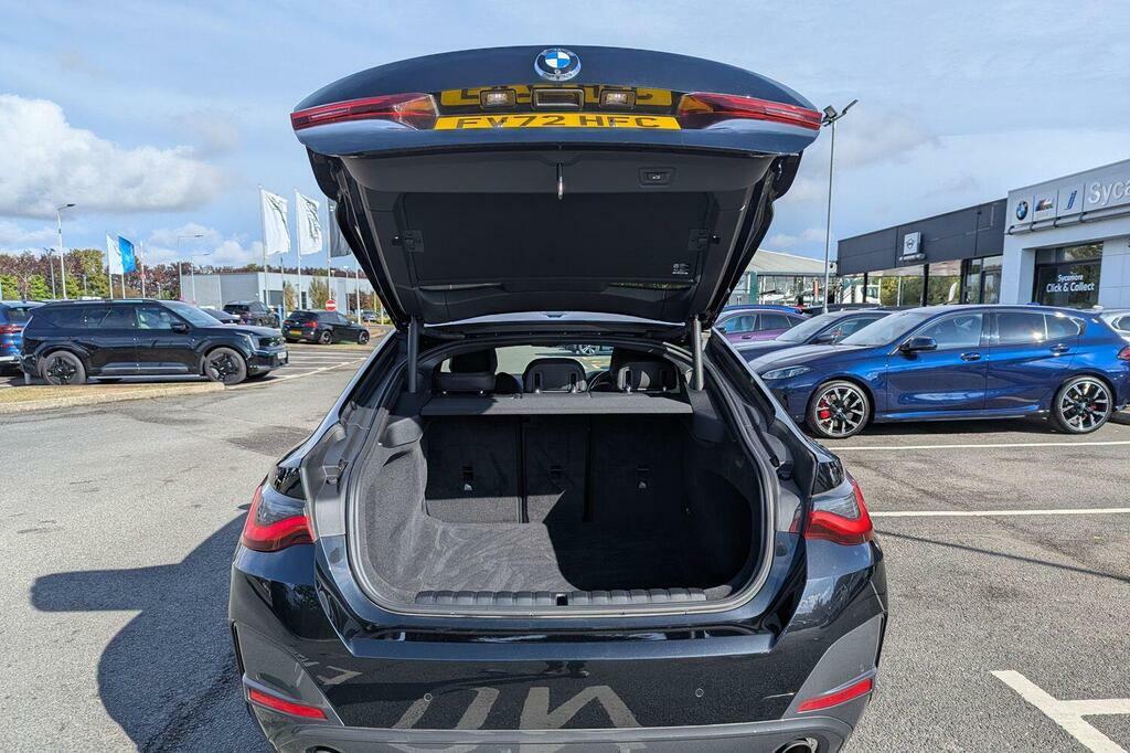 BMW 4 Series Gran Coupe M Sport Grey #13