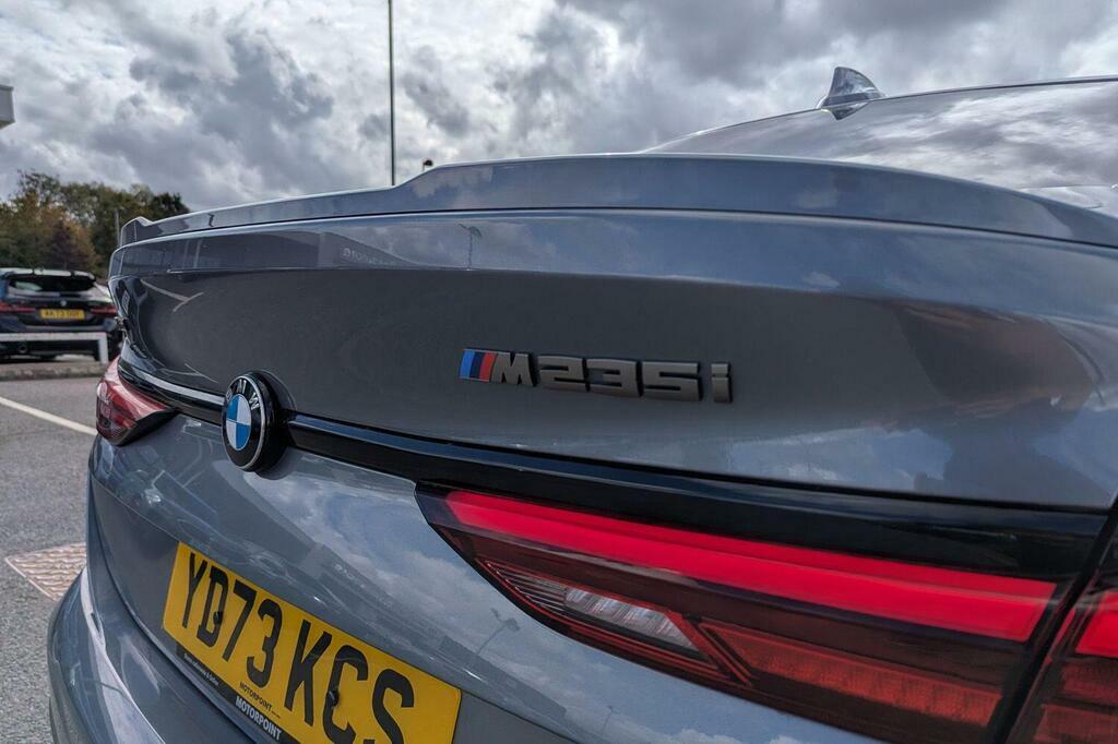 BMW 2 Series Gran Coupe 220I M Sport Step Grey #48