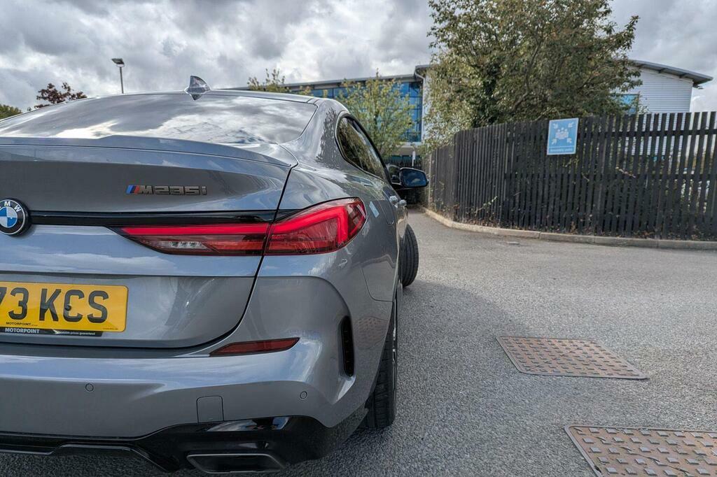 BMW 2 Series Gran Coupe 220I M Sport Step Grey #27