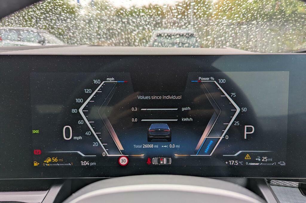 BMW 5 Series 520I M Sport Pro Tech Plus Grey #9