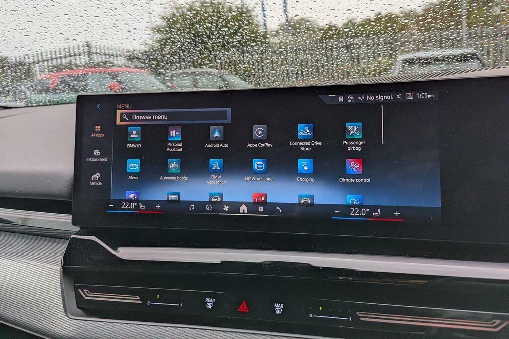 BMW 5 Series 520I M Sport Pro Tech Plus Grey #37