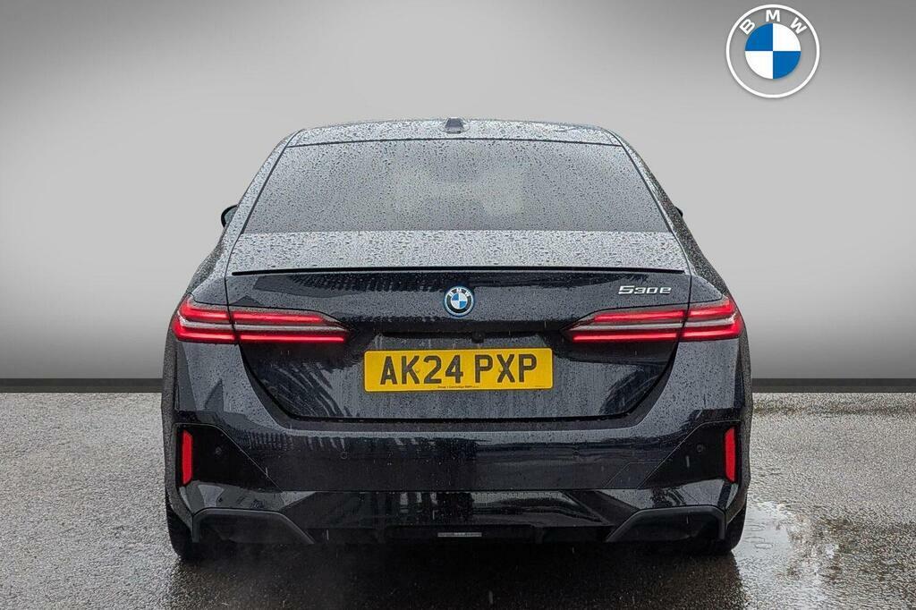 BMW 5 Series 520I M Sport Pro Tech Plus Grey #15