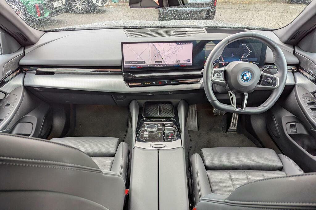 BMW 5 Series 530E M Sport Pro Saloon #4