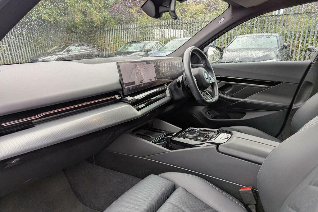 BMW 5 Series 520I M Sport Pro Tech Plus Grey #7