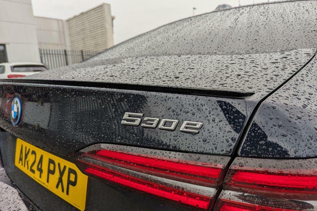 BMW 5 Series 520I M Sport Pro Tech Plus Grey #29