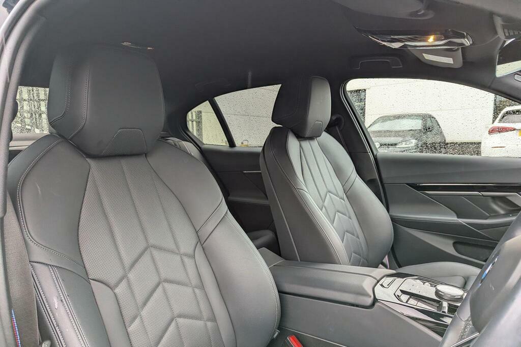 BMW 5 Series 520I M Sport Pro Tech Plus Grey #11