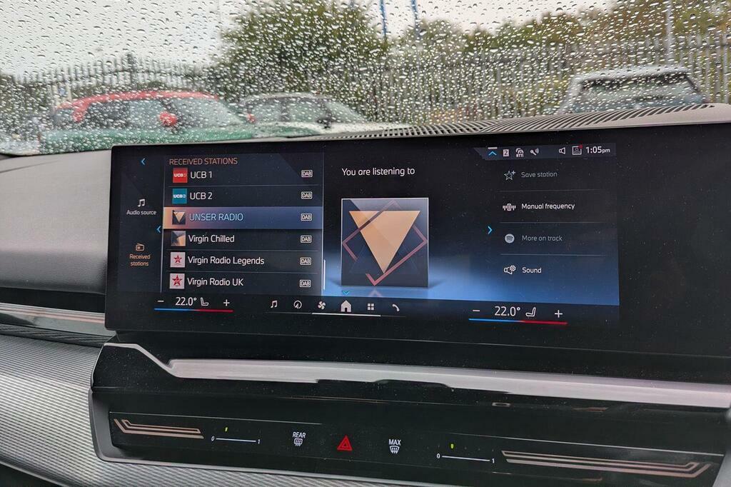 BMW 5 Series 520I M Sport Pro Tech Plus Grey #40