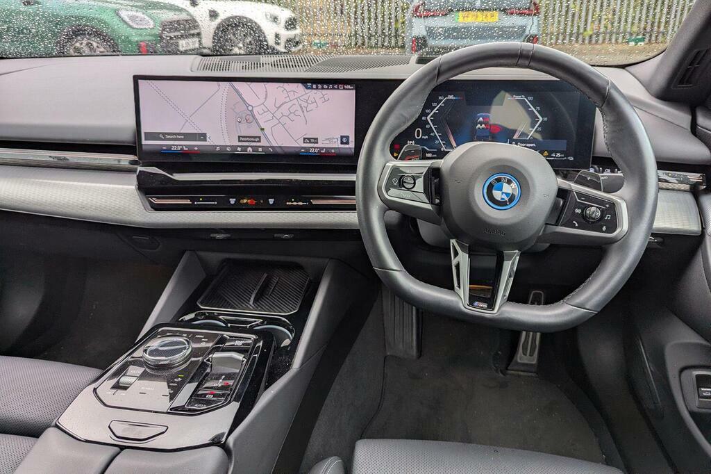BMW 5 Series 530E M Sport Pro Saloon #5