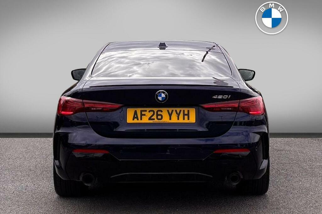 BMW 4 Series Gran Coupe 420I M Sport Coupe #4