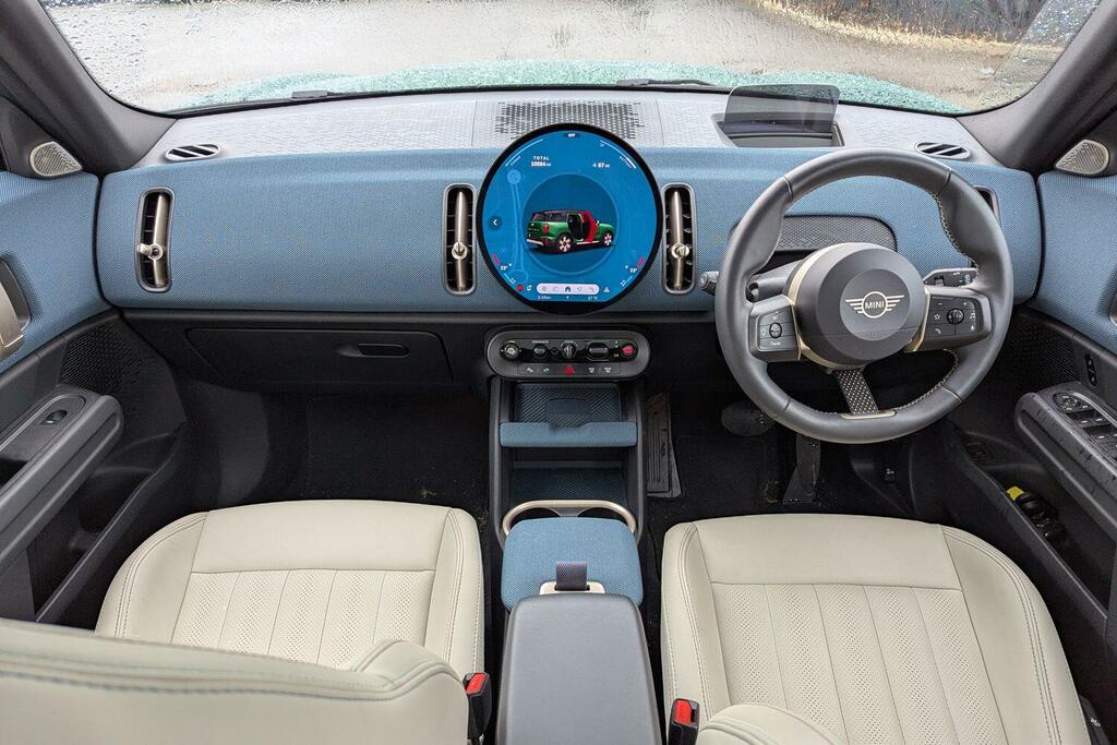 Mini Countryman Countryman E Green #4
