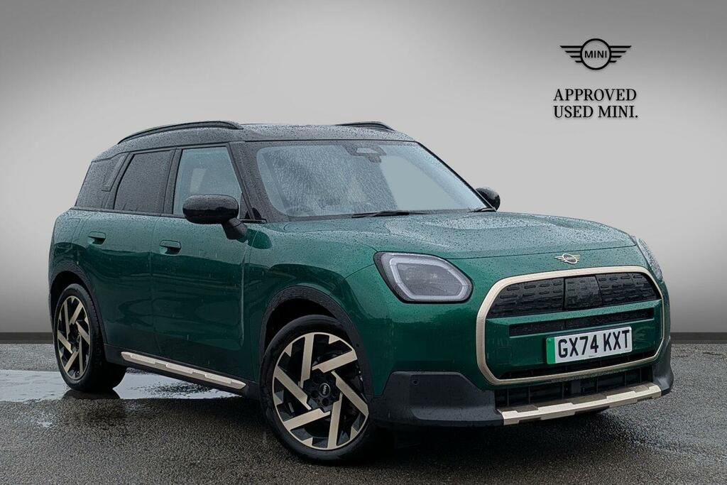 Mini Countryman Countryman E Green