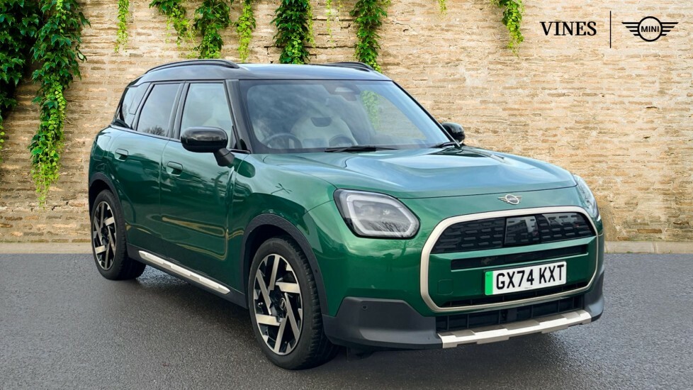Mini Countryman Countryman E Green