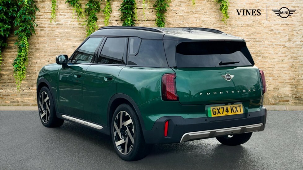 Mini Countryman Countryman E GX74KXT Green #2