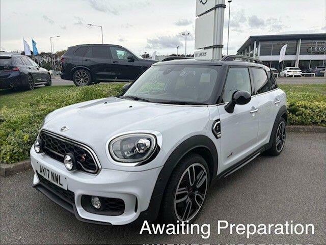 Mini Countryman Cooper S All4 Countryman White