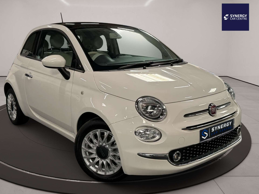 Fiat 500 Lounge White