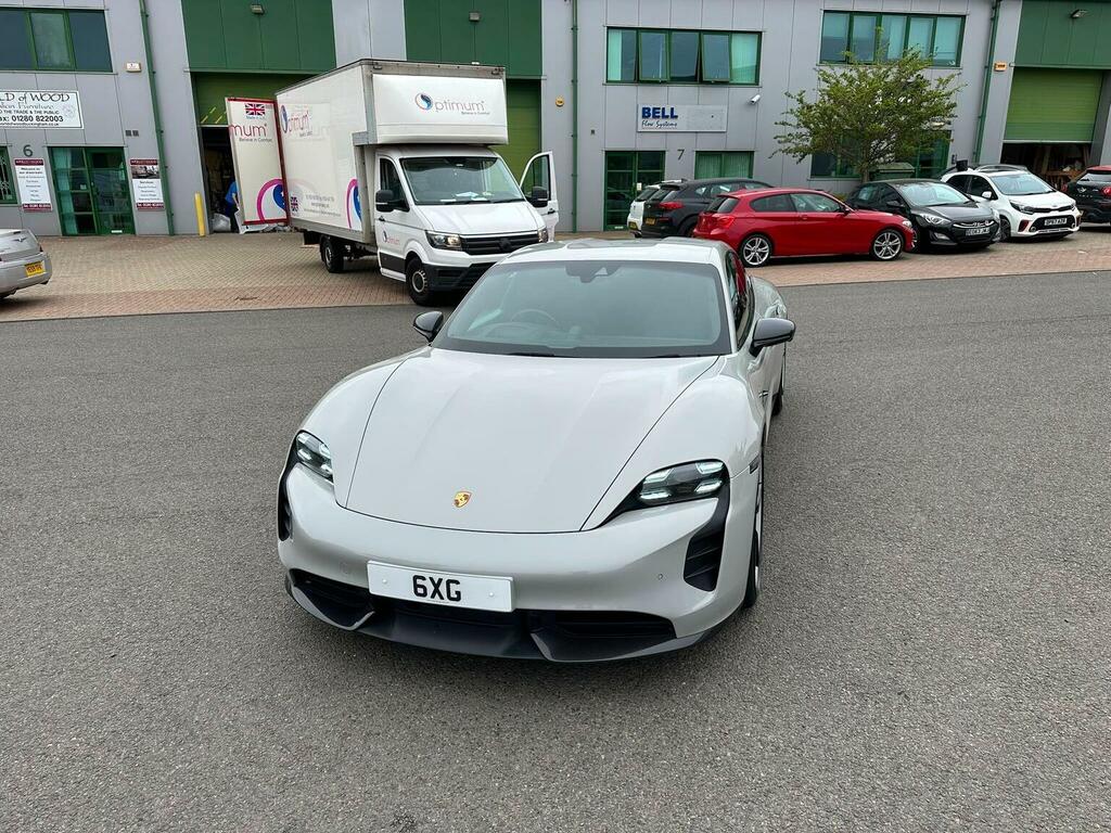 Porsche Taycan Saloon Performance Plus 93.4Kwh Turbo S 4Wd 4 Grey #3