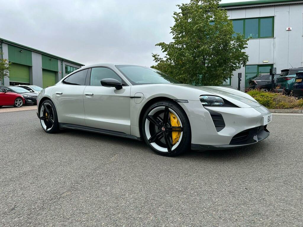 Porsche Taycan Saloon Performance Plus 93.4Kwh Turbo S 4Wd 4 Grey
