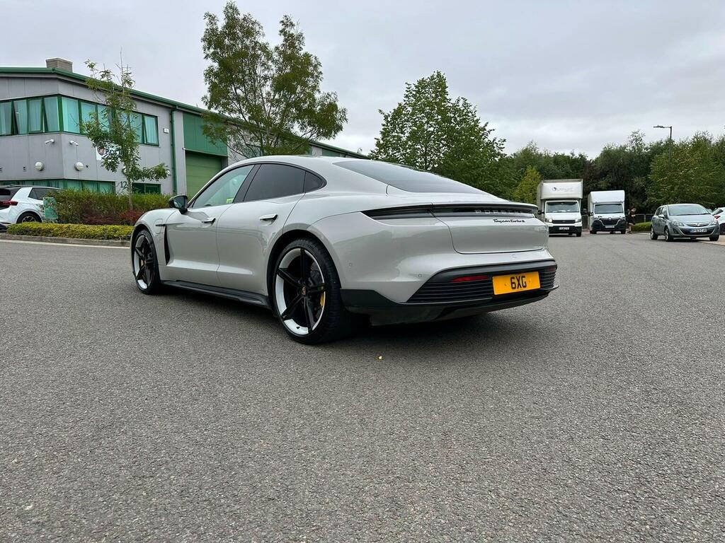Porsche Taycan Saloon Performance Plus 93.4Kwh Turbo S 4Wd 4 Grey #4
