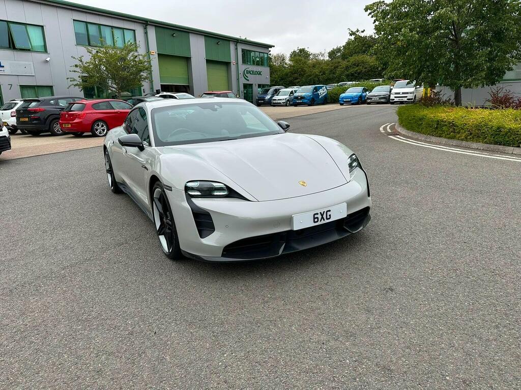 Porsche Taycan Saloon Performance Plus 93.4Kwh Turbo S 4Wd 4 Grey #2