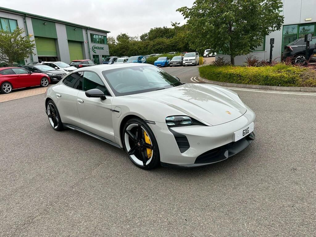 Porsche Taycan Saloon Performance Plus 93.4Kwh Turbo S 4Wd 4 Grey #6