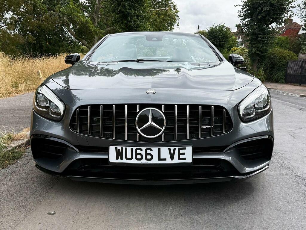 Mercedes-Benz SL Class Convertible 5.5 Sl63 V8 Amg Roadster Spds Mct Euro Grey #2