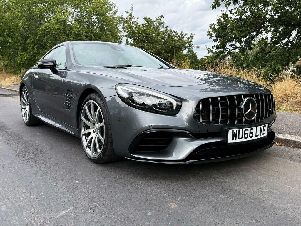 Mercedes-Benz SL Class Convertible 5.5 Sl63 V8 Amg Roadster Spds Mct Euro Grey