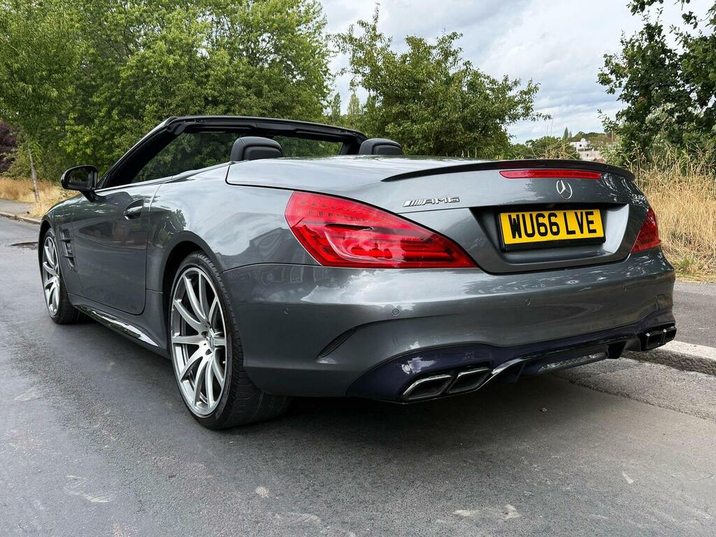 Mercedes-Benz SL Class Convertible 5.5 Sl63 V8 Amg Roadster Spds Mct Euro Grey #4
